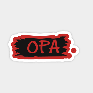 Opa Grandfather Papa Pappaw Sticker